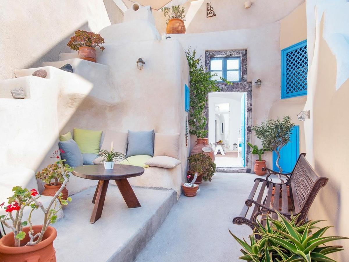 Anemi House & Villas Oia Eksteriør billede