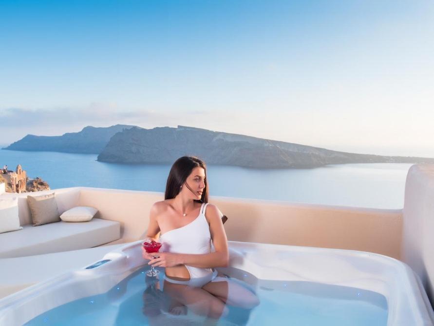 Anemi House & Villas Oia Eksteriør billede