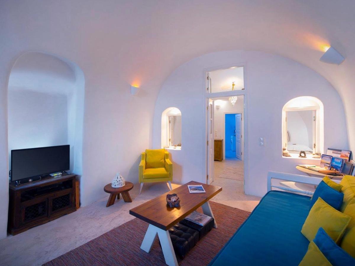 Anemi House & Villas Oia Eksteriør billede